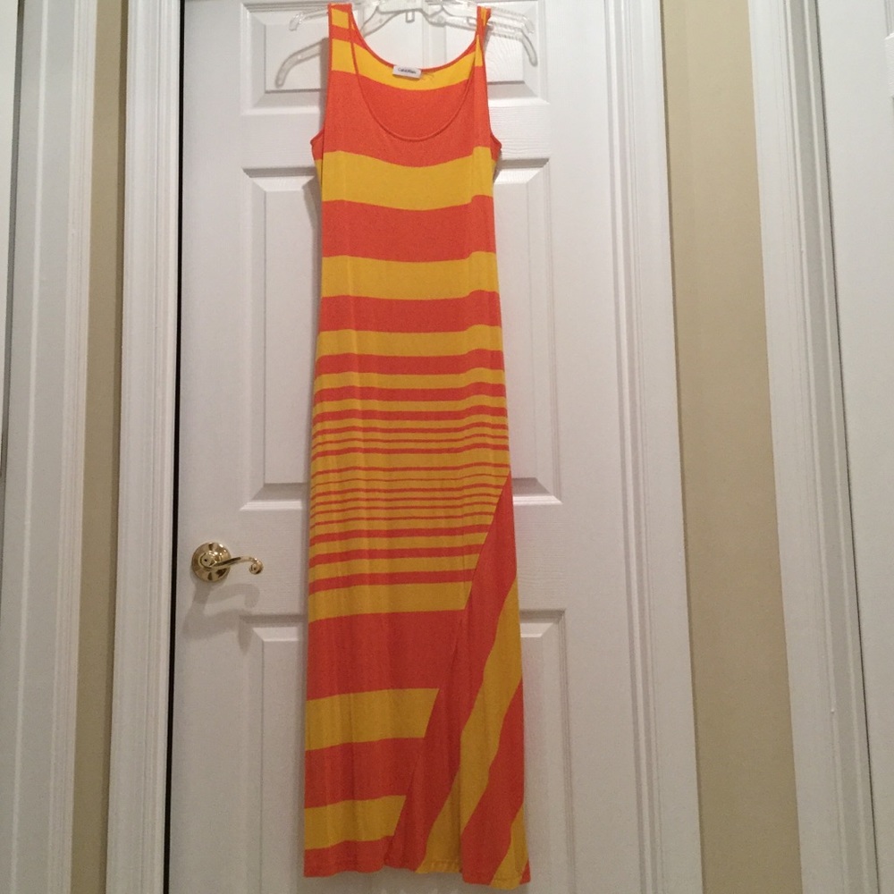 Calvin Klein maxi dress